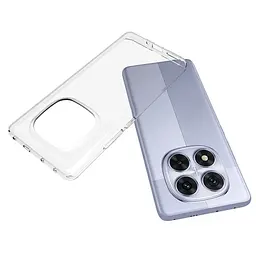 TPU чохол Epic Transparent 1,5mm для Xiaomi Poco X7 Безбарвний (прозорий) - мініатюра 2