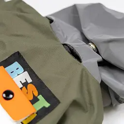 Дощовик Pet Fashion Jimi для собак, розмір XS, зелений (лімітована серія) - мініатюра 5