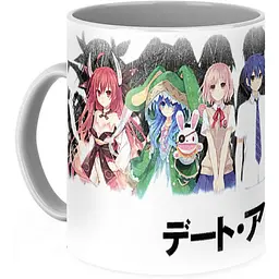 Кухоль GeekLand Рандеву з життям Date A Live DAL.02.03 330 мл білий - мініатюра 3