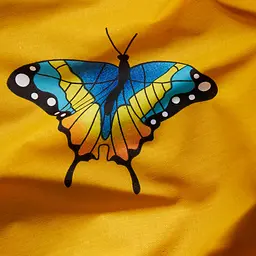 Набір наволочок Moon&Star Бязь Gold Люкс Butterfly Bloom 50х70 см 2 шт - мініатюра 5