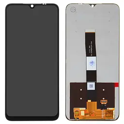 Дисплей для Xiaomi Redmi 10A, Redmi 9A, Redmi 9C, чорний, без рамки, High , M2006C3LG, M2006C3LI, M2006C3LC, M2006C3MG, M2006C3MT