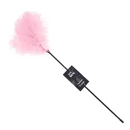 Лоскітка з пером індика Art of Sex – Feather Paddle, рожева - мініатюра 1