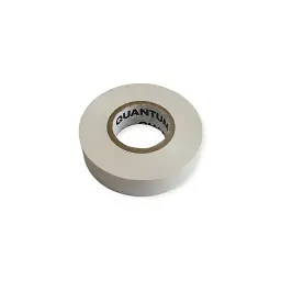 Ізоляційна стрічка Quantum white shinny 18мм/30м (QM-EIT130WS-18/30)