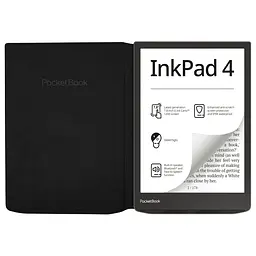 Обкладинка PocketBook 7.8", InkPad(PB743), Flip cover, чорна - мініатюра 4