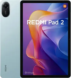 Планшет Xiaomi Redmi Pad 2 6/128GB Mint Green (Global) Wi-Fi