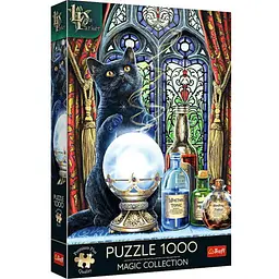 Пазл Trefl Чарівна колекція: Кіт чародій 1000 ел. (10898)