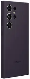Оригінальний силіконовий чохол для Samsung Galaxy S24 Ultra Samsung Silicone Case Dark Violet EF-PS928TEEGWW (S928) - мініатюра 9