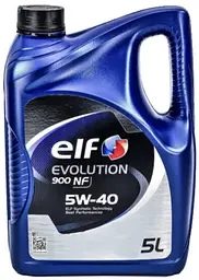 Моторна олива Elf Evolution 900 NF 5W-40 5 л (194872) (216651)