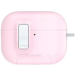 Ударостійкий футляр Dux Ducis Armor Series для AirPods Pro 3 White / Pink - мініатюра 3