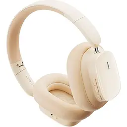 Навушники Baseus Bowie H1i Noise-Cancellation Wireless Headphones Stellar A00050402223-00 Beige - мініатюра 3