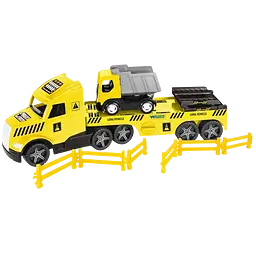 Машинка Wader Magic Truck Technic з вантажівкою (36451)