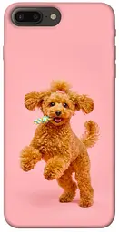 TPU чохол Demsky Happy poodle для Apple iPhone 7 plus / 8 plus (5.5")