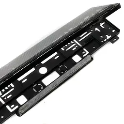 Рамка номера GUARD-Style зі склом білий катафот 1 шт Оригінал (SAK 45) - мініатюра 4