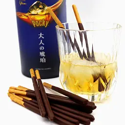 Японські палички Glico Pocky Otona No Kohaku Adult Amber Limited Edition - мініатюра 4