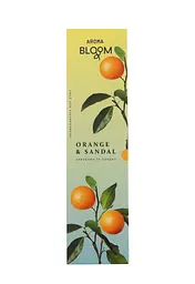 Аромадифузор Aroma Bloom Orange & Sandal 100 мл (8684252002245) - мініатюра 2