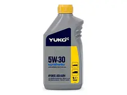 Масло моторне синтетичне YUKO 5W-30 1л SYNTHETIC API SN/CF