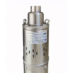 Насос свердловинний шнековий   VOLKS pumpe  4QGD 1,2-50-0,37кВт 4 дюйми +кабель 15м - мініатюра 4