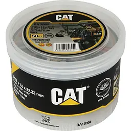Набір відрізних дисків по металу Cat 115 × 1 × 22.23 мм 50 шт. (DA10904)