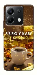 Чохол Demsky Вірю в каву для Xiaomi Poco X6