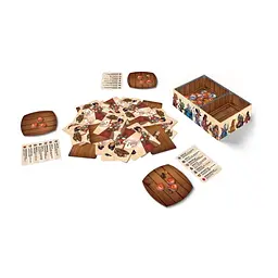 Настільна гра Asmodee Маленька таверна Little tavern - мініатюра 4