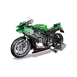 Конструктор A-Toys Мотоцикл 867 деталей 91023