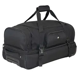 Сумка дорожня на колесах Semi Line 60 Black (T5607-0), Чорний - мініатюра 2