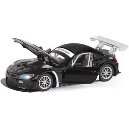 Колекційна металева модель автомобіля Автопром BMW Z4 GT3 з інерцією, світлом та звуком 1:24 - мініатюра 3
