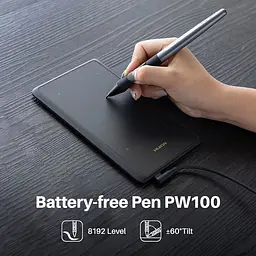 Huion Графічний планшет 4.17"x 2.6" H420X USB-C чорний - мініатюра 3