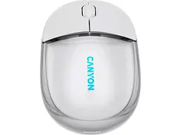 Миша Canyon OnClick 24 White (CNS-CMSW24W) - мініатюра 4