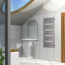 Сушарка для рушників Terma 1185x530 Marlin One (WWMRN118053KS96E1U)