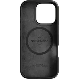 Чохол-накладка Native Union Active Case Black для iPhone 16 Pro (ACTCSE-BLK-NP24P) - мініатюра 4