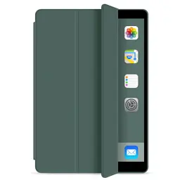 Чохол до планшета BeCover Tri Fold Soft TPU Apple iPad mini 6 2021 Dark Green (706721) - мініатюра 2
