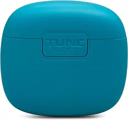 Навушники бездротові JBL TUNE FLEX 2 TWS Turquoise - мініатюра 3