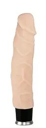 Вібратор Orion Nature Skin Big Vibe, 23 см тілесний