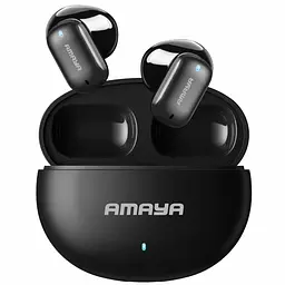 Бездротові TWS навушники ATW-23 Black Amaya teh0030098
