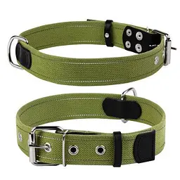 Нашийник для тварин Collar Брезент Ш 45 мм Д 56-71 см (0357)