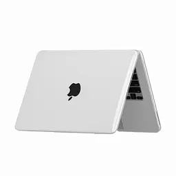 Чохол до ноутбука Armorstandart 13" MacBook Neo Air Shell Clear (ARM91111) - мініатюра 5