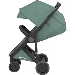 Прогулянкова коляска Greentom Classic Sage-Black (8719323779945) - мініатюра 2