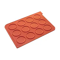 Кондитерський килимок Silikomart для макаронс 300x400 mm h 1,5 mm (WOP01/C) - мініатюра 3