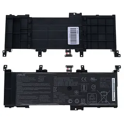 Батарея для ноутбука Asus C41N1531 (ROG Strix GL502VY, GL502VS series) 15.2V 4120 mAh 62Wh Black (0B200-01940100)