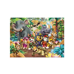 Дитячий пазл Paw Patrol. Jungle Pups 200523, 60 елементів - мініатюра 4
