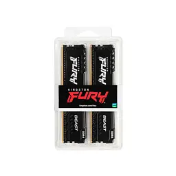 Модуль пам'яті Kingston Fury DDR4 32Gb (2x16) Beast 3200 MHz Black (KF432C16BBK2/32) Б/в - мініатюра 3