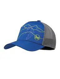 Кепка Buff Trucker Tech Cap S/M Сірий-Синій
