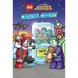 LEGO DC Super Heroes. Carnival Capers! - Ерік Есківель - мініатюра 1