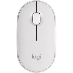 Миша Logitech Pebble Mouse 2 M350s Tonal White (910-007013)