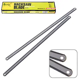 Полотно ножівкове по металу Alloid 300х12х058 24Т Р6М5 Carbon Steel (HB-5824C)