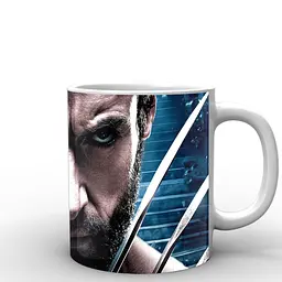 Кухоль GeekLand Росомаха Wolverine Х'ю Джекман WR.02.007 330 мл білий - мініатюра 3