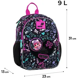 Рюкзак дитячий Kite Kids LOL (LO26-2735XS) - мініатюра 7