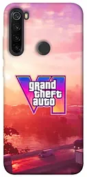 TPU чохол Demsky GTA VI Vice City для Xiaomi Redmi Note 8T