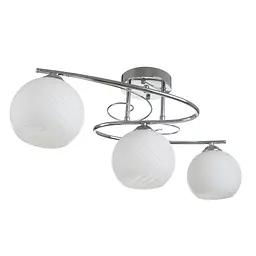 Люстра стельова Brille класична E27 60W CH (LK-652C/3)